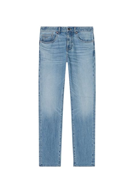 Skinny Jeans Denim Stretch Blu Vintage ARMANI EXCHANGE | Pantaloni | XM000070 AF25642MB003